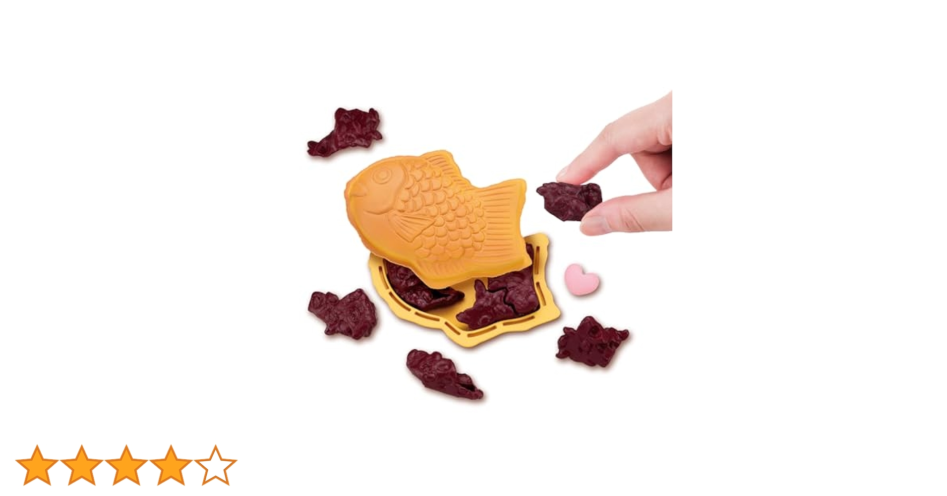 Amazon | 解体パズルLite たい焼きパズル | 立体パズル | おもちゃ